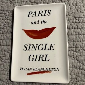 Kate Spade/Lenox trinket tray.